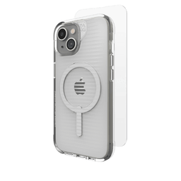 ZAGG Luxe Snap Case (Bundle) iPhone 15 (Clear)
