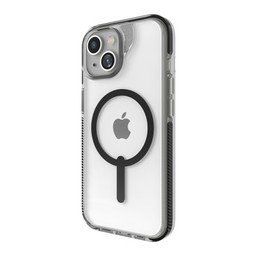ZAGG Santa Cruz Snap Case iPhone 15/iPhone 14/13 (Black)