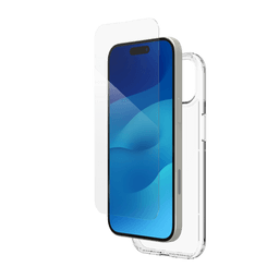 InvisibleShield Glass Elite 360 Bundle iPhone 15 (Clear) InvisibleShield Glass Elite 360 Bundle iPhone 15 (Clear)