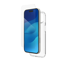 InvisibleShield Glass Elite 360 Bundle iPhone 15 (Clear)