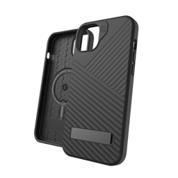 ZAGG Denali Snap w Kickstand Case iPhone 15 Plus/iPhone 14 Plus (Black) ZAGG Denali Snap w Kickstand Case iPhone 15 Plus/iPhone 14 Plus (Black)