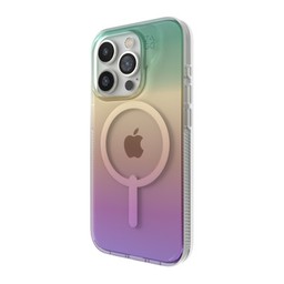 ZAGG Milan Snap Case iPhone 15 Pro (Iridescent)