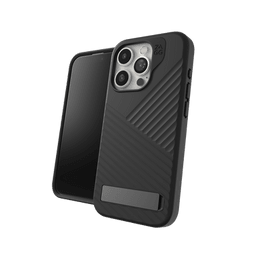 ZAGG Denali Snap w Kickstand Case iPhone 15 Pro (Black) ZAGG Denali Snap w Kickstand Case iPhone 15 Pro (Black)