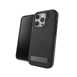 ZAGG Denali Snap w Kickstand Case iPhone 15 Pro (Black)