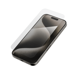 InvisibleShield Clearguard Glass Screen Protector for iPhone 15 Pro  (Clear) InvisibleShield Clearguard Glass Screen Protector for iPhone 15 Pro  (Clear)