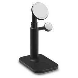 Extendable 3-in-1 Wireless Charging Stand
|| Extendable 3-in-1 Wireless Charging Stand
||