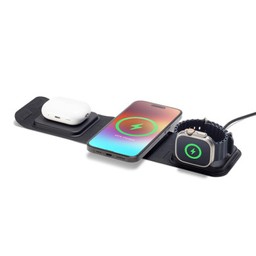 mophie 3-in-1 Travel Charger with MagSafe (Gen 2) mophie 3-in-1 Travel Charger with MagSafe (Gen 2)