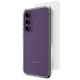 ZAGG BNDL Luxe IS Glass 360 & Case for Samsung Galaxy S23 FE (Clear) ZAGG BNDL Luxe IS Glass 360 & Case for Samsung Galaxy S23 FE (Clear)