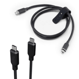 mophie Charge Stream USB4-USB-C to USB-C charging cable .8M mophie Charge Stream USB4-USB-C to USB-C charging cable .8M