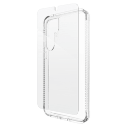 ZAGG InvisibleShield Glass & Luxe Case 360 Samsung A35 5G (Bundle)