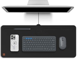 ZAGG Wireless Charging Desk Mat (Black) (2024) ZAGG Wireless Charging Desk Mat (Black) (2024)