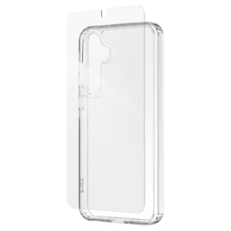 iFrogz Defence Glass/Clear Case Bundle for Samsung A35 5G iFrogz Defence Glass/Clear Case Bundle for Samsung A35 5G