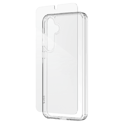 iFrogz Defence Glass/Clear Case Bundle for Samsung A55 5G iFrogz Defence Glass/Clear Case Bundle for Samsung A55 5G