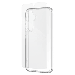 iFrogz Defence Glass/Clear Case Bundle for Google Pixel 8a