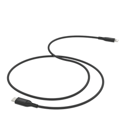 mophie essentials USB-A to Lightning charging cable  (2M) (Black) mophie essentials USB-A to Lightning charging cable  (2M) (Black)