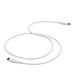 mophie essentials USB-C to USB-C	 Charging Cables (3M)(White)