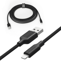 mophie exclusive charging cable Lightning to USB-A  (Black) (2024) mophie exclusive charging cable Lightning to USB-A  (Black) (2024)