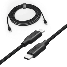 mophie exclusive  240W charging cable USB-C  to USB-C  (Black) (2024) mophie exclusive  240W charging cable USB-C  to USB-C  (Black) (2024)