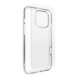 InvisibleShield Glass Elite 360 & Clear Case Bundle for Apple iPhone 16 Pro Max (Clear) InvisibleShield Glass Elite 360 & Clear Case Bundle for Apple iPhone 16 Pro Max (Clear)