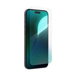 InvisibleShield Glass XTR4  Apple iPhone 16+/iPhone 15+ Screen Protector, Tempered Glass, Scratch Resistant, Advanced Clarity InvisibleShield Glass XTR4  Apple iPhone 16+/iPhone 15+ Screen Protector, Tempered Glass, Scratch Resistant, Advanced Clarity