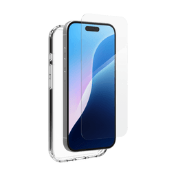 iFROGZ  Defence Bundle Pack Glass & Case for Apple iPhone 16 (Clear) iFROGZ  Defence Bundle Pack Glass & Case for Apple iPhone 16 (Clear)