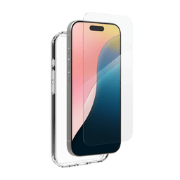 iFROGZ  Defence Glass & Case Apple iPhone 16 Pro (Clear) iFROGZ  Defence Glass & Case Apple iPhone 16 Pro (Clear)