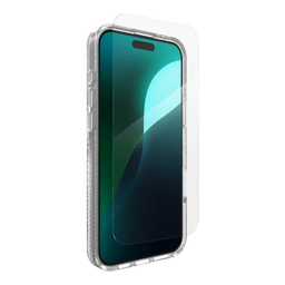 ZAGG Luxe Snap Case & Glass 360 Protect Bundle for Apple iPhone 16+ (Clear) ZAGG Luxe Snap Case & Glass 360 Protect Bundle for Apple iPhone 16+ (Clear)