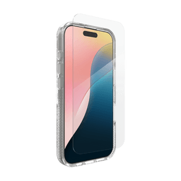 ZAGG Luxe Snap Case & Glass 360 Protect Bundle for Apple iPhone 16 Pro (Clear) ZAGG Luxe Snap Case & Glass 360 Protect Bundle for Apple iPhone 16 Pro (Clear)