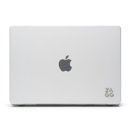 ZAGG Snap On Hardshell Case for Apple Macbook Pro 13 inch (M2/M1 & 2020) (Clear) ZAGG Snap On Hardshell Case for Apple Macbook Pro 13 inch (M2/M1 & 2020) (Clear)