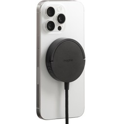 mophie-Qi2 magnetic charger with kickstand (black) mophie-Qi2 magnetic charger with kickstand (black)