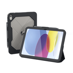 ZAGG Rugged Messenger Case for Apple iPad 10.9 10th Gen (Charcoal) ZAGG Rugged Messenger Case for Apple iPad 10.9 10th Gen (Charcoal)