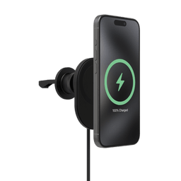 mophie Qi2 Wireless Charging Car Vent Mount (MagSafe compatible) mophie Qi2 Wireless Charging Car Vent Mount (MagSafe compatible)
