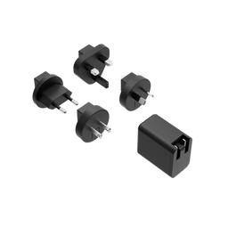 mophie Speedport 40 Global Travel Wall Adapter Set USB-C 40W Black mophie Speedport 40 Global Travel Wall Adapter Set USB-C 40W Black
