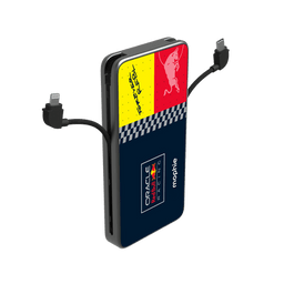 mophie | Oracle Red Bull Racing Powerstation Plus Power Bank Limited Edition 10K mophie | Oracle Red Bull Racing Powerstation Plus Power Bank Limited Edition 10K