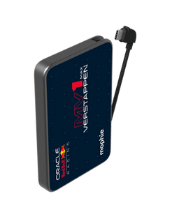 mophie | Oracle Red Bull Racing powerstation plus® mini Power Bank Limited Edition 5K MV mophie | Oracle Red Bull Racing powerstation plus® mini Power Bank Limited Edition 5K MV
