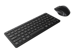 ZAGG 12 inch Keyboard & Mouse Combo Black ZAGG 12 inch Keyboard & Mouse Combo Black