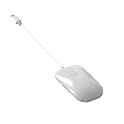 ZAGG Wired USB-C Mouse (White) ZAGG Wired USB-C Mouse (White)