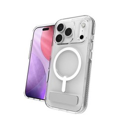 ZAGG Crystal Palace Snap with Kickstand for iPhone 17 Pro ZAGG Crystal Palace Snap with Kickstand for iPhone 17 Pro