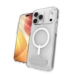 ZAGG Crystal Palace Snap with Kickstand for iPhone 17 Pro Max ZAGG Crystal Palace Snap with Kickstand for iPhone 17 Pro Max