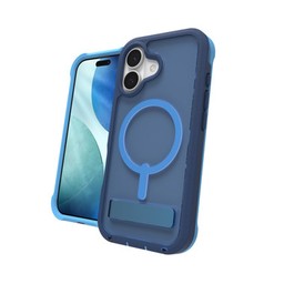 ZAGG Rainier Snap with Kickcase Case for Apple iPhone 17 ZAGG Rainier Snap with Kickcase Case for Apple iPhone 17