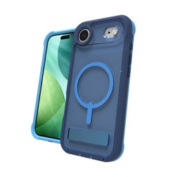 ZAGG Rainier Snap with Kickcase Case for Apple iPhone 17 Air ZAGG Rainier Snap with Kickcase Case for Apple iPhone 17 Air