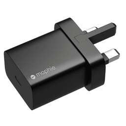 20W USB-C PD wall adapter
||Accelerated charging for USB-C devices