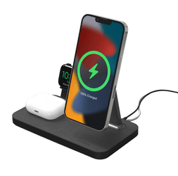 snap+ 3-in-1 wireless charging stand
||Charge up to three devices effortlessly