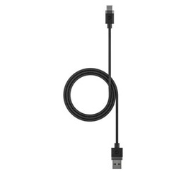 USB-A to USB-C charging cable 
||Elevate your everyday accessory cable with a USB-A cable with USB-C connector, featuring a braided nylon cable and durable connectors
