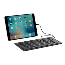 Wired Keyboard with Lightning||Convenience for your Apple Device