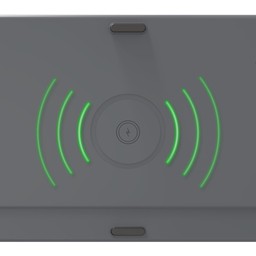 Qi-Compatible Wireless Charging
||No cables needed! Simply place the keyboard on a Qi-compatible wireless
charging pad. Qi-Compatible Wireless Charging
||No cables needed! Simply place the keyboard on a Qi-compatible wireless
charging pad.