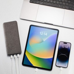 Charge Three Devices at Once
||Charge your phone, tablet, and another device all in one place. The powerstation pro XL has three USB-C ports. Charge Three Devices at Once
||Charge your phone, tablet, and another device all in one place. The powerstation pro XL has three USB-C ports.