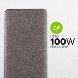 Up To 100W of Fast Charge with USB-C PD
||Low on battery and on time? Get 50% battery for your iPhone in just 30 minutes. Or charge your laptop at maximum speed with USB-C PD. Up To 100W of Fast Charge with USB-C PD
||Low on battery and on time? Get 50% battery for your iPhone in just 30 minutes. Or charge your laptop at maximum speed with USB-C PD.