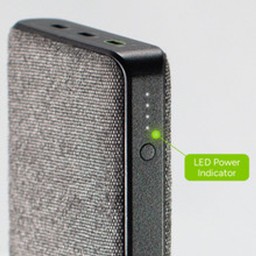 LED Power Indicator
||You don't have to guess how much power is left. The LED power indicator displays charging status and current battery life. LED Power Indicator
||You don't have to guess how much power is left. The LED power indicator displays charging status and current battery life.