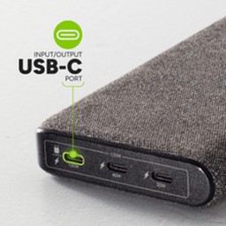 USB-C PD Input/Output
||The USB-C PD port does double duty. Use it to recharge the powerstation pro XL or charge your portable devices. USB-C PD Input/Output
||The USB-C PD port does double duty. Use it to recharge the powerstation pro XL or charge your portable devices.